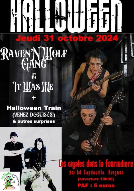 Soiree Halloween