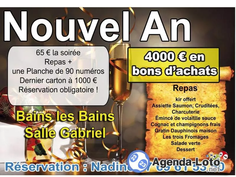 Réveillon Loto