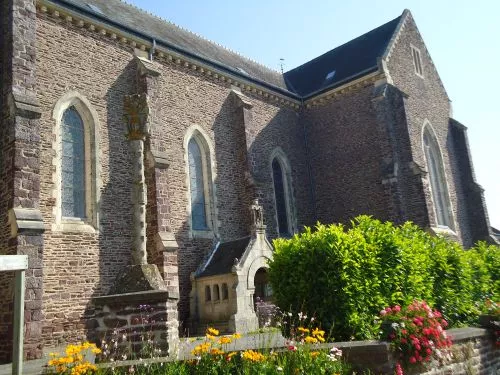 L'Église Saint-Méen