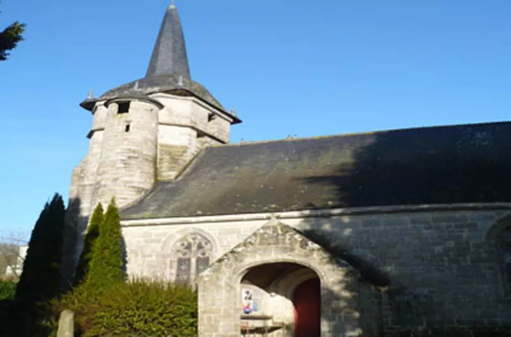 Eglise Sainte-Mériadec de Stival