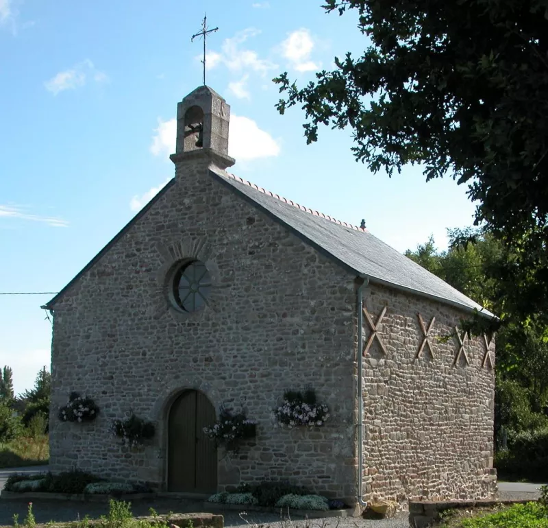 Chapelle de Crézouard