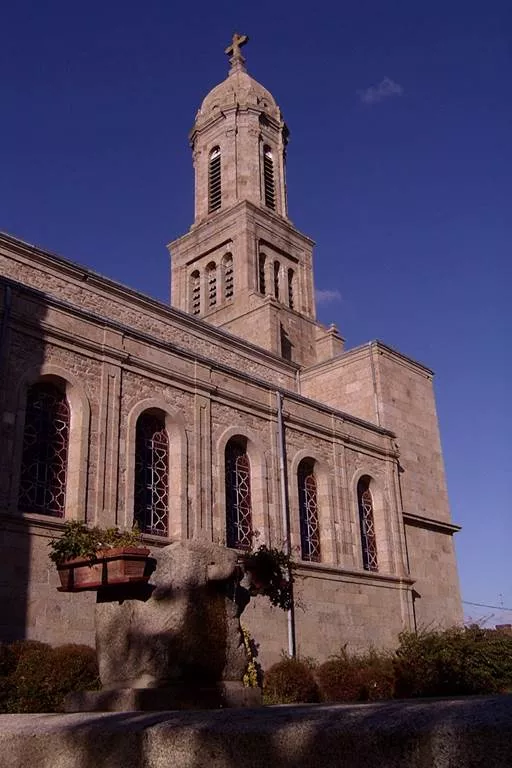 Eglise Saint Jean-Baptiste à Ménéac