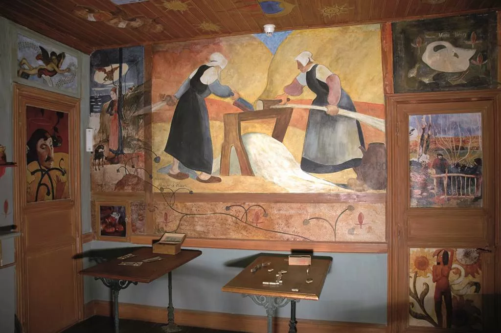 Maison-Musée du Pouldu sur les Traces de Gauguin