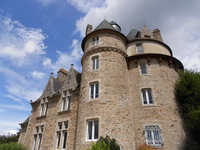 Château du Bois-de-la-Roche-Coadout (Propriété Privée)