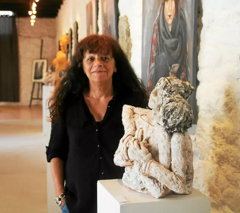 Atelier Peinture et Sculpture Sylvie Bozoc
