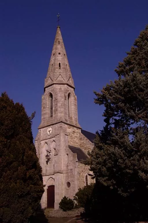 Eglise Saint Malo à St Malo des Trois Fontaines
