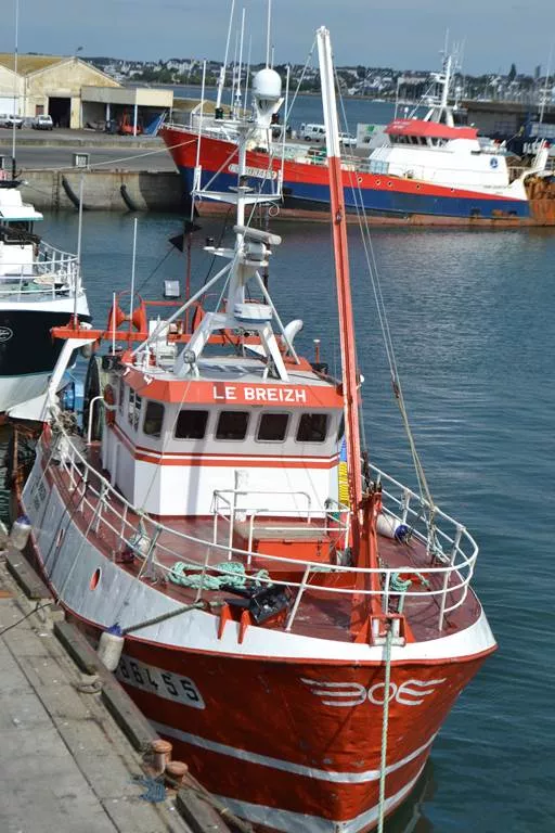 Port de Pêche Lorient Keroman