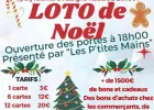 Loto de Noël Organisé par les P'Tites Mains