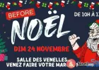 Before Noël, Marché de Noël à Saint-Carreuc