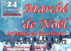 Marché de Noël de Beaumont les Randan