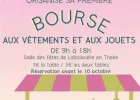 Bourse Aux Jouets et Aux Vêtements