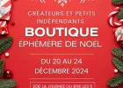 Boutique Éphémère de Noël