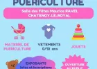 Bourse Puericulture, Jouets et Vetements Enfants