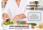 Séniors, Alimentation, Santé et Plaisir