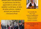 Atelier Sénior-Flash sur le Patrimoine Occitan à Berlou