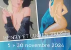 Exposition D'henry et Lucien Prost