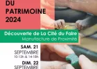 Découverte de la Cité du Faire-Jep 2024