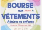 Bourse Aux Jouets et Vêtements Adultes et Enfants( Péricultu