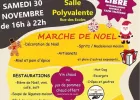 Marché de Noël du Téléthon