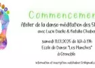 Commencement-Atelier des 5Rythmes® à Grenoble