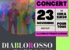 Atelier-Concert Diabolorosso Borrosos