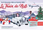 Le Train de Noël à Nice-By France Voguette