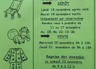 Bourse Enfants-Jouets-Puériculture