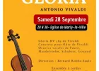 Concert Gloria de Vivaldi