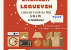 Vide Grenier Comite des Fetes de Leguevin