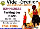 Vide Grenier Esvl Volley