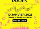 Concert des Profs de l'École de Musique de Fuveau