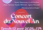 Concert du Nouvel An 2025