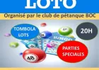 Loto de la Petanque