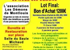 Super Loto Demon de Montlouis Anime par Philippe Animation