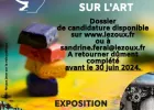 Exposition Lezoom sur l'Art-Appel à Candidatures