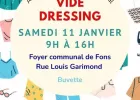 Vide-Dressing-Samedi 11 Janvier