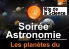 Les Planètes du Système Solaire