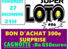 21H Loto Val d'Albret Basket ( Voir Affiche)