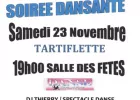 Soiree Dansante Tartiflette du Telethon