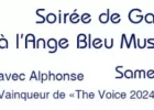 Soirée de Gala à l'Ange Bleu