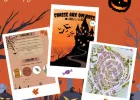 Chasse Aux Ombres D'halloween