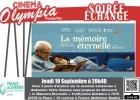 La Mémoire Eternelle-Soirée Echange Alzheimer