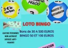 Loto Comité des Fêtes Sermaizien