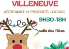 Marché de Noël de Villeneuve d'Aveyron