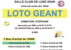 Loto Géant Animation Stéphane