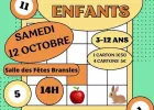 Loto des Enfants 3 à 12 Ans