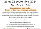 Gratiferia-Marché de l'Objet Gratuit Exoudun