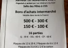 Super Loto Organisé par les Vétérans Foot