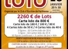 Méga Loto du Club d'Escrime de Parthenay