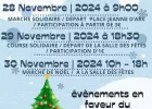 - Marché de Noël du Téléthon -